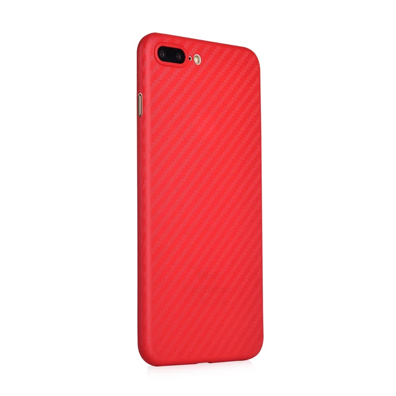 Luxury Simple Slim Carbon Fiber Soft Case For Apple iphone X XR XS Max 10 7 8 6S 6 plus SE 5 5S Silicon Thin Back Cover Coque