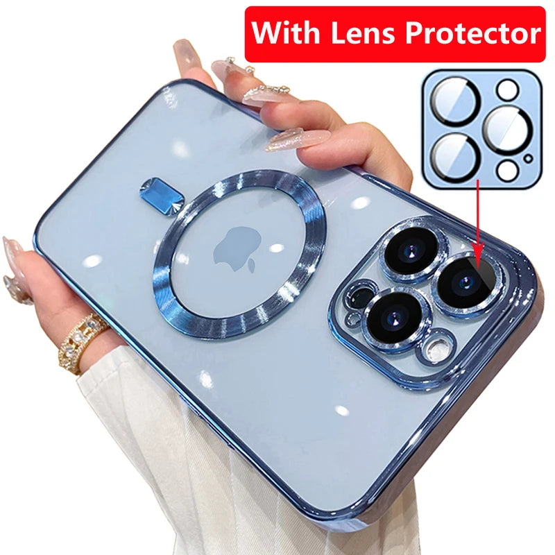 Sierra Blue|https://ae01.alicdn.com/kf/S85043dc53fd54a1f994d4ca481087b452.jpg For iPhone 14 Pro