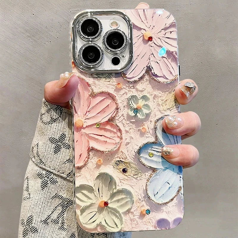 JT blue flowers|https://ae01.alicdn.com/kf/Sc6e8251be91446bd82e0edf1bff6e75aN.jpg For iPhone 11 Pro Max