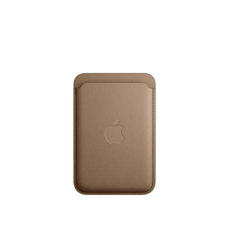 Offical With Box Finewoven Card Wallet Case For iPhone 12 13 14 15 16 Pro Max Plus Mini Strong Magnetic Magsafe Covers