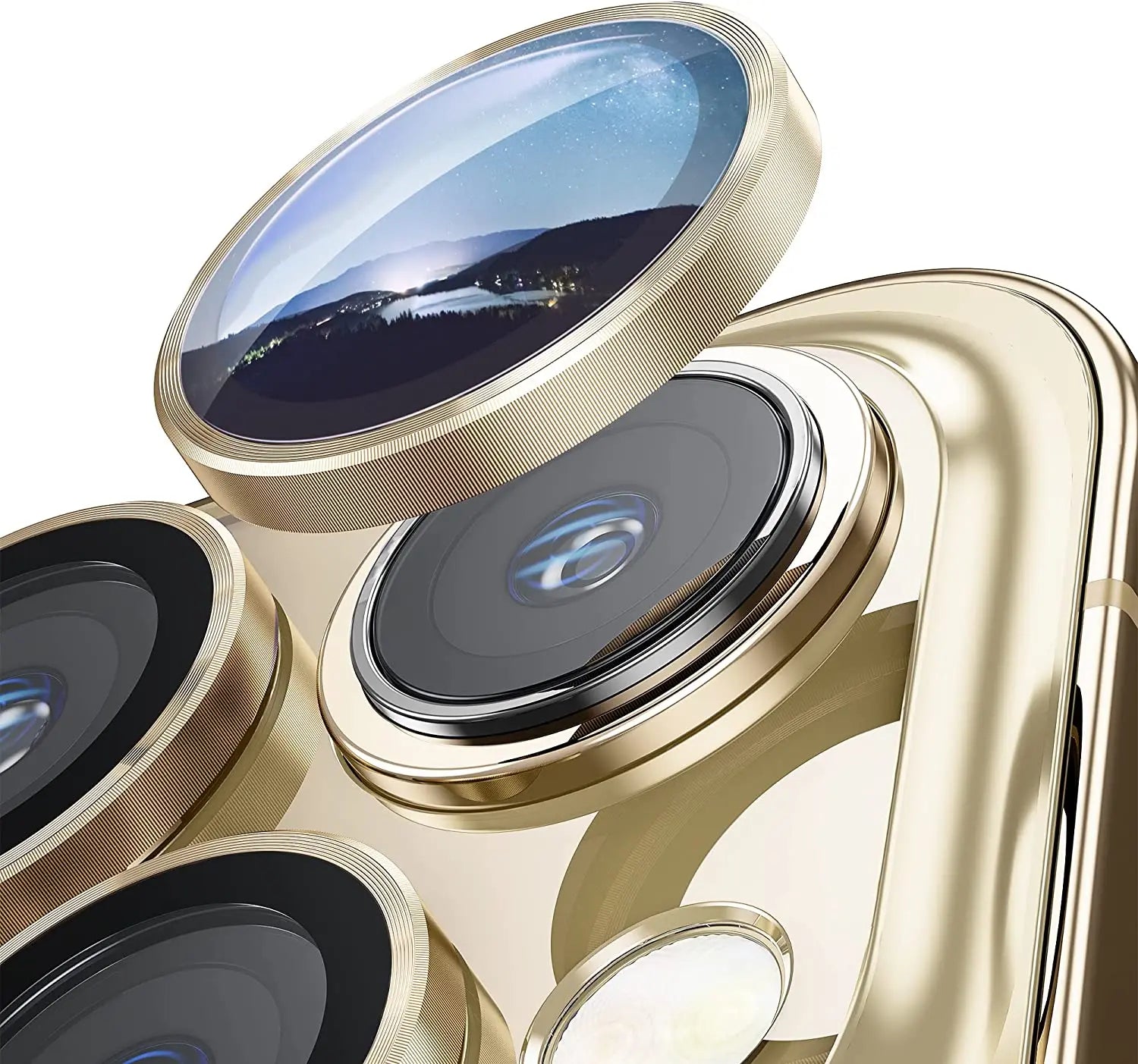 Glitter Diamond Camera Lens Protector Cover for iPhone 16 E 16E 16Pro 15 14 Pro Max Plus 13 12 Mini 11 14Pro 13Pro 14Plus 12Pro