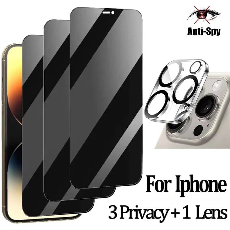 Anti Peeping For iPhone 15pro Max