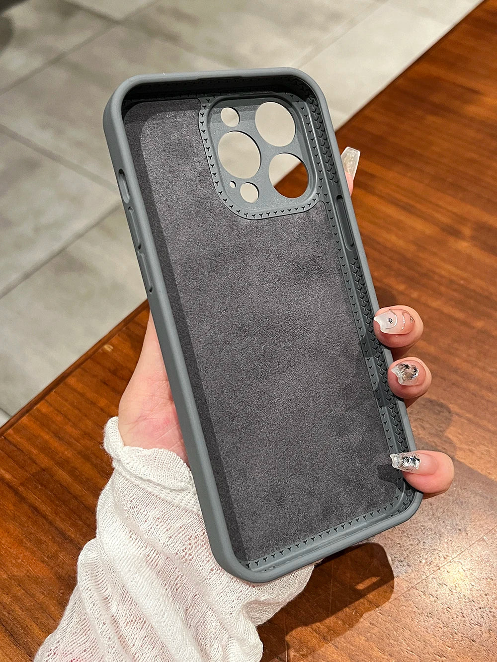 Original Liquid Silicone Magnetic Stand Holder Phone Case For iPhone 16 15 11 12 13 14 Pro Max For Magsafe Ring Bracket Cover