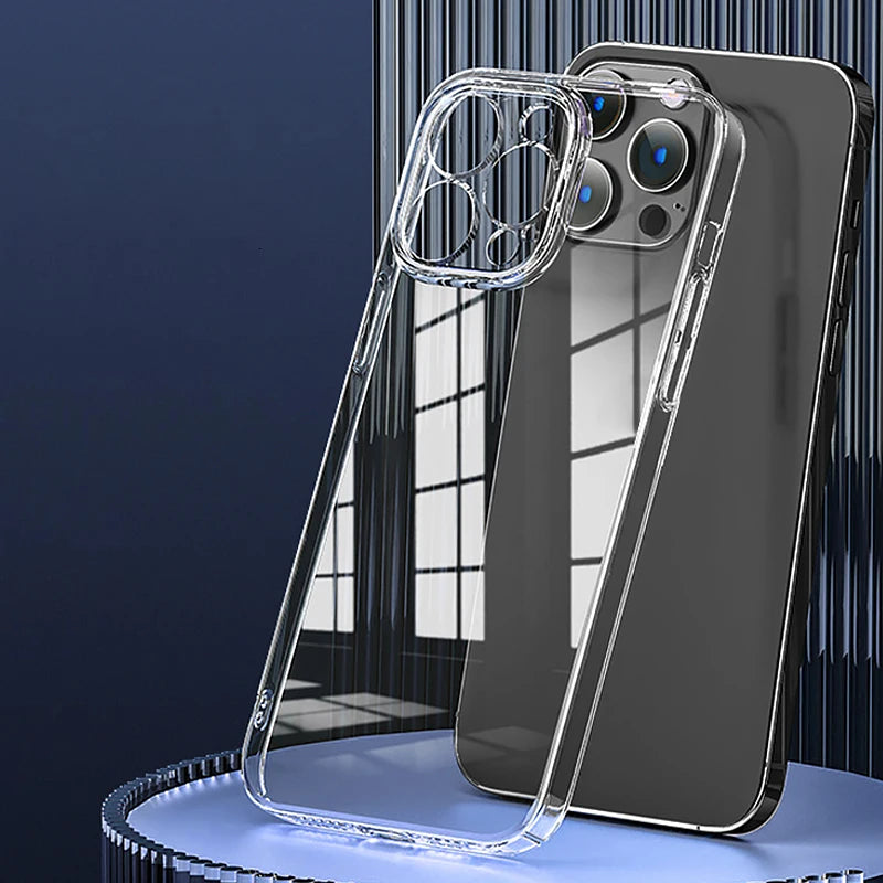 Clear|https://ae01.alicdn.com/kf/Sbaaaeea795424ba799c447ff344e9eb2Y.jpg For iPhone 15 Pro