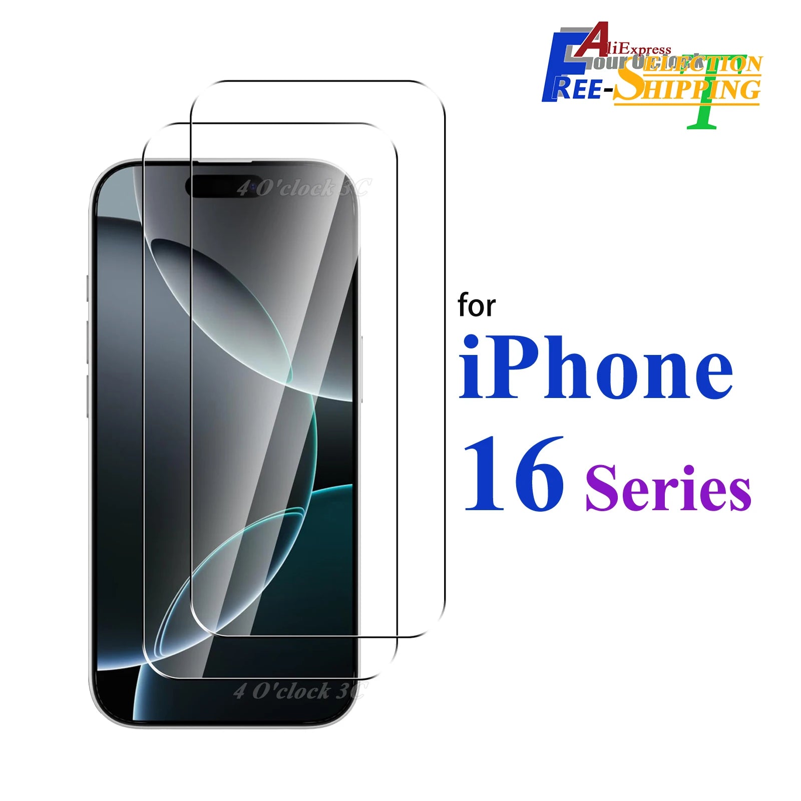 HD crystal 4 pcs