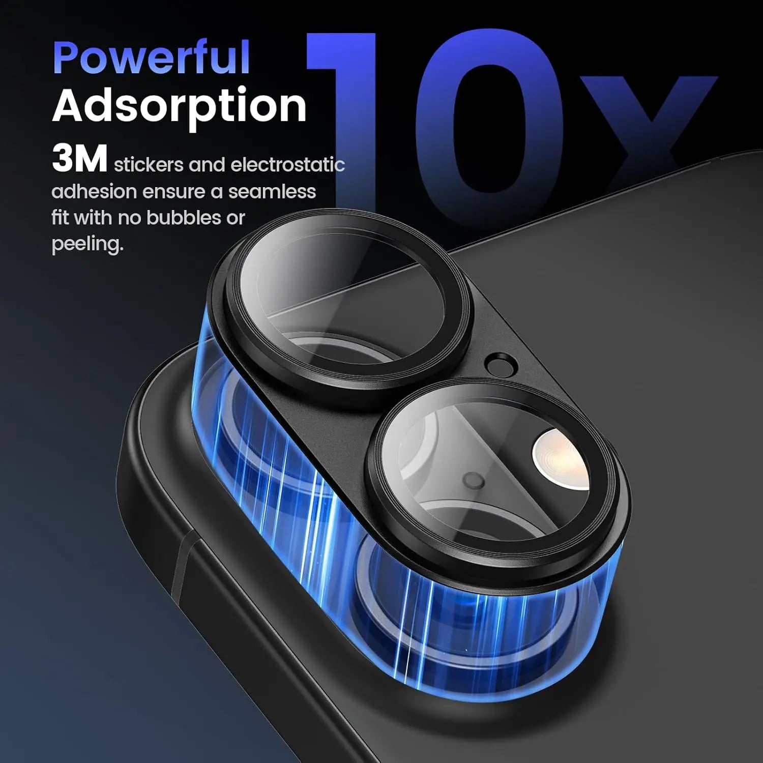 Metal Tempered Glass Cover Camera Screen Protector Case For iPhone 16 E Pro Max 15 Plus 14 13 Mini Protection Phone Accessories