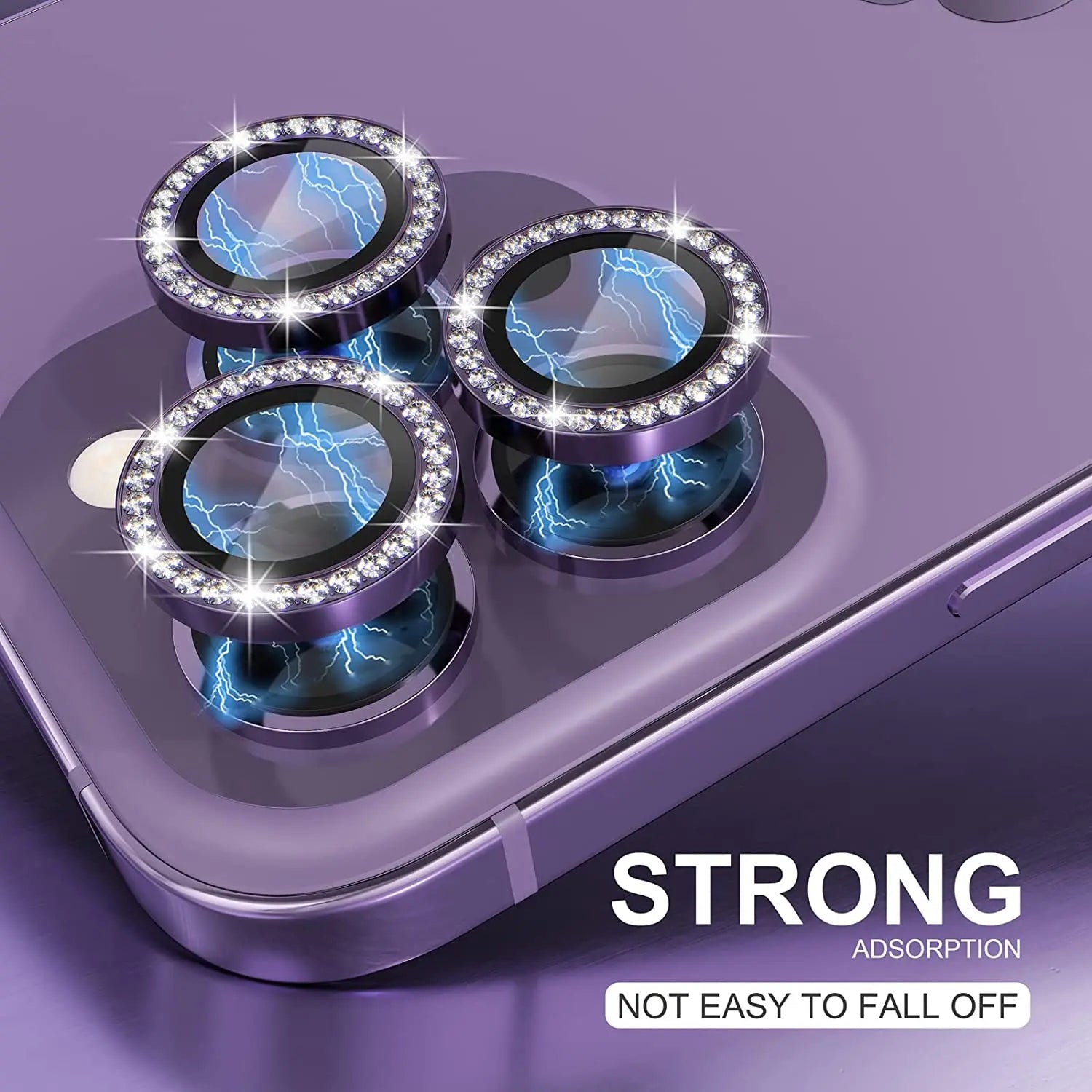 Glitter Diamond Camera Lens Protector Cover for iPhone 16 E 16E 16Pro 15 14 Pro Max Plus 13 12 Mini 11 14Pro 13Pro 14Plus 12Pro
