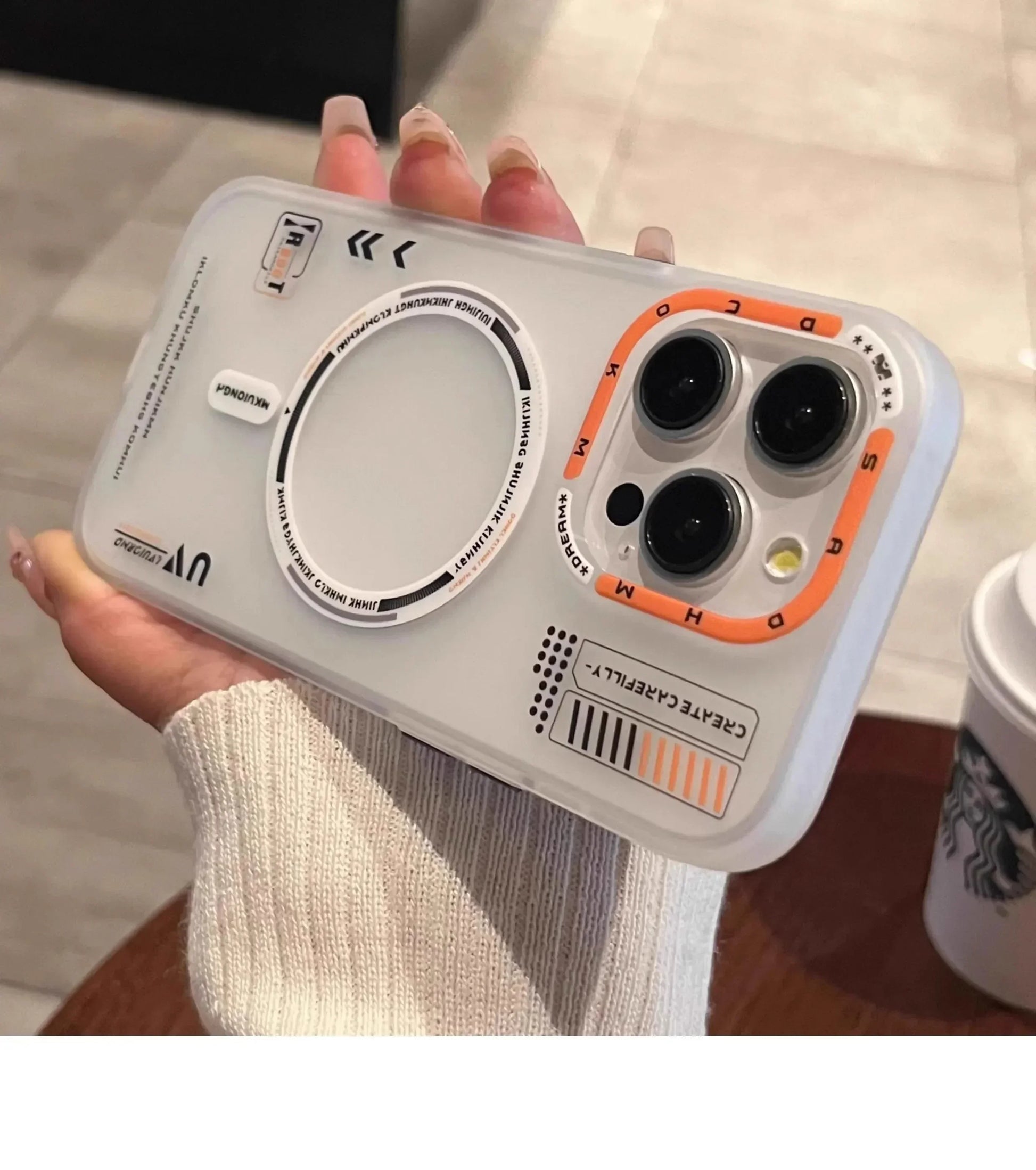 Matte Magnetic Phone Case For iPhone  16 15 13 12 14 Pro Max Magsafe Wireless Charge Frosted Back Metal Lens Frame Buttons Cover