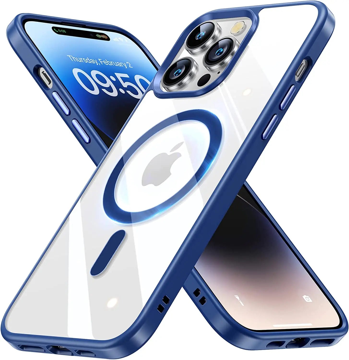 Original Luxury Green Case For Magsafe iPhone 16 15 14 Plus 13 Pro Max 12 11 SE 2022 iPhone13 14Pro 13Pro Phone Cover Accessory