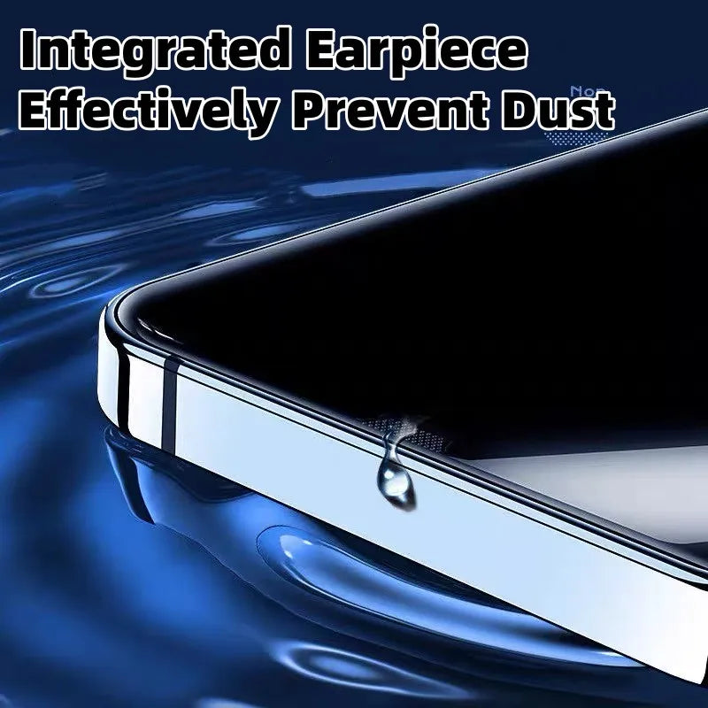 1-3PCS 4K HD Screen Protector glass for iphone 13 14 15 16 11 12 Pro Max Plus Tempered Glass for iphone X XS Max XR 13 mini FILM