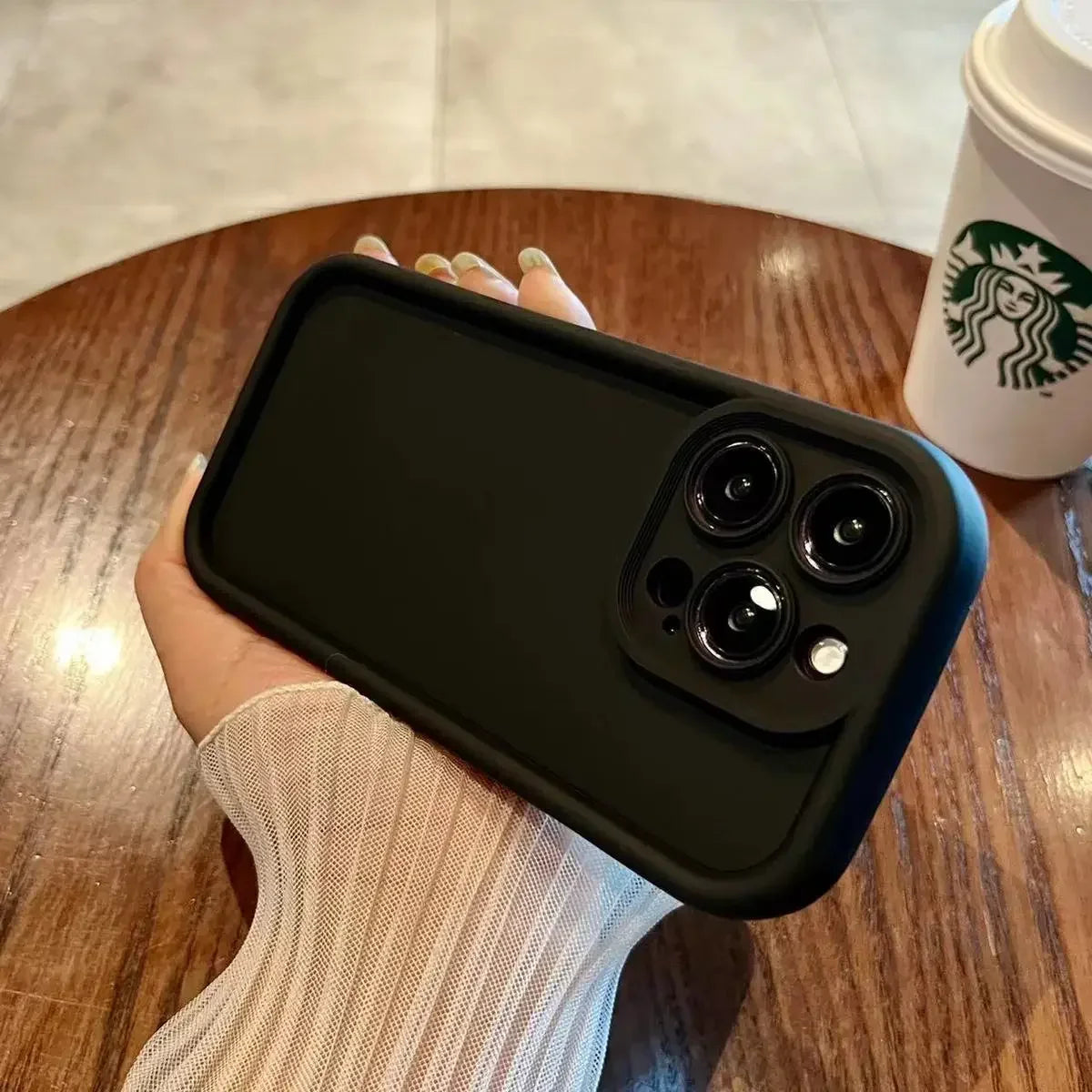 Luxury Candy Color Silicone Case For iPhone 11 13 12 14 15 16 Pro Max 15 Pro XS XR XS Max 7 8 PLUS 16E SE 2022 Shockproof Cover