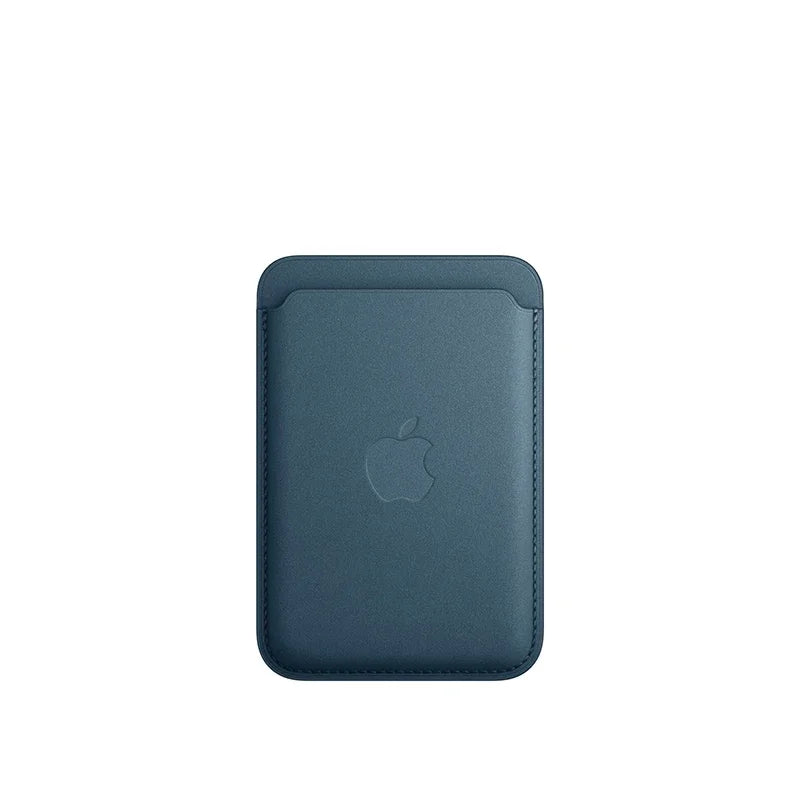 Offical With Box Finewoven Card Wallet Case For iPhone 12 13 14 15 16 Pro Max Plus Mini Strong Magnetic Magsafe Covers