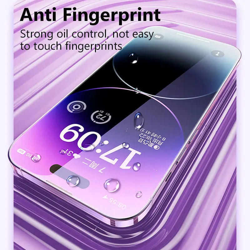 5PCS Full Tempered Glass for iPhone 15 16 11 12 13 14 Pro Max 13 Mini Screen Protector for iPhone Xr X Xs 7 8 Plus SE 2020 2022