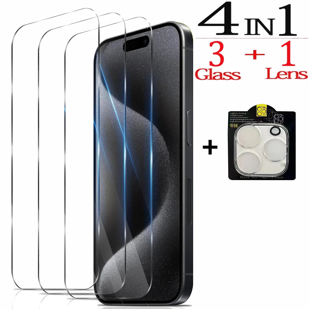 Tempered Glass For iPhone 14