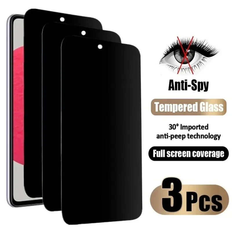 for iphone14pro(6.1") 3PCS Privacy Glass