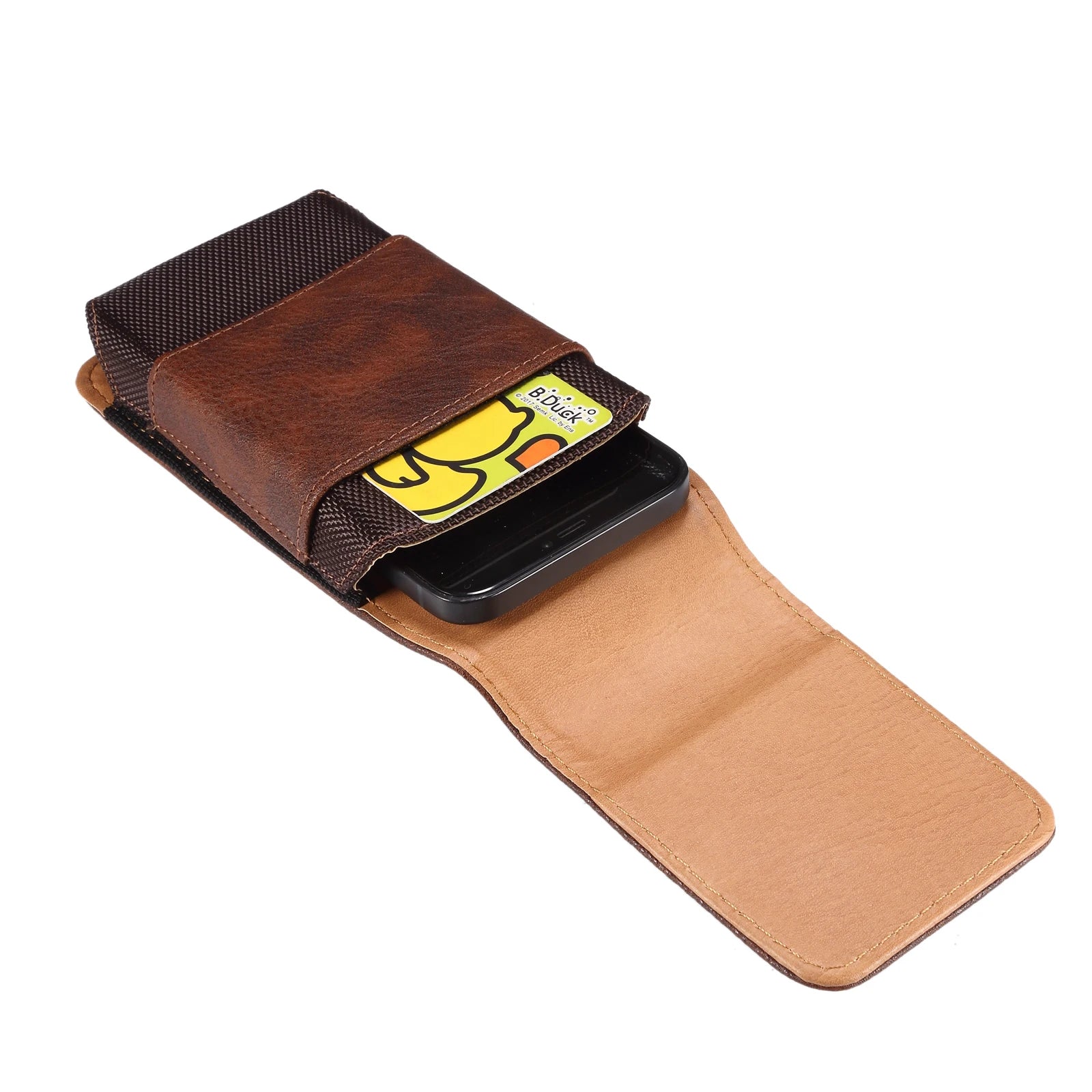 5.2-7.0 inch Leather Mobile Phone Bag For iPhone/Samsung/Xiaomi/Sony/LG Smartphone Waist Bag Casual Belt Pouch Holster Case