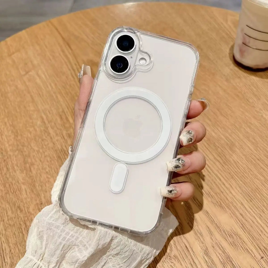 Clear|https://ae01.alicdn.com/kf/S666d609535f747f38e697c3c29ecd012u.jpg For iPhone 16 Pro Max