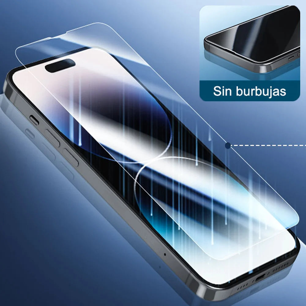 1~4Pcs HD Screen Protector For iPhone 16 15 14 Pro Max Tempered Glass For iPhone 11 12 13 Mini Camera Lens Film iPhone 16 Plus