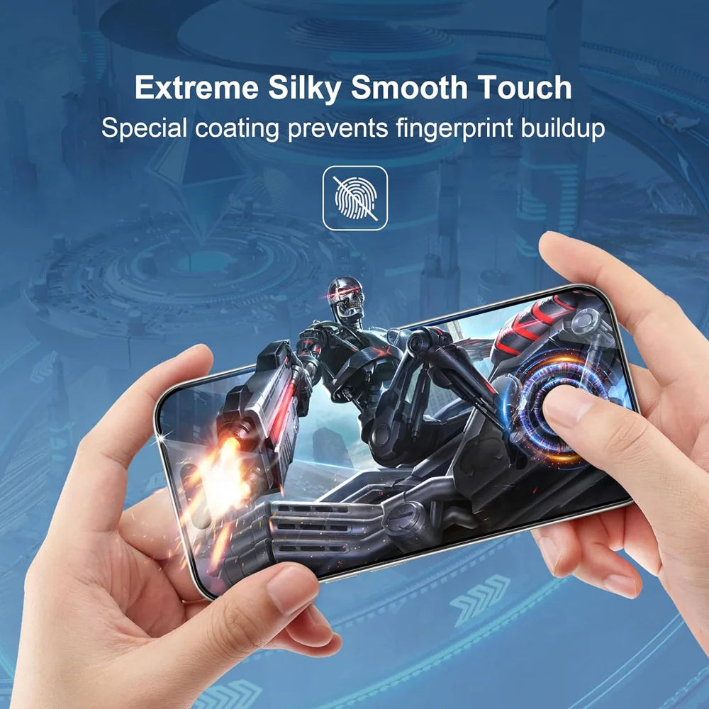 1~4Pcs HD Screen Protector For iPhone 16 15 14 Pro Max Tempered Glass For iPhone 11 12 13 Mini Camera Lens Film iPhone 16 Plus