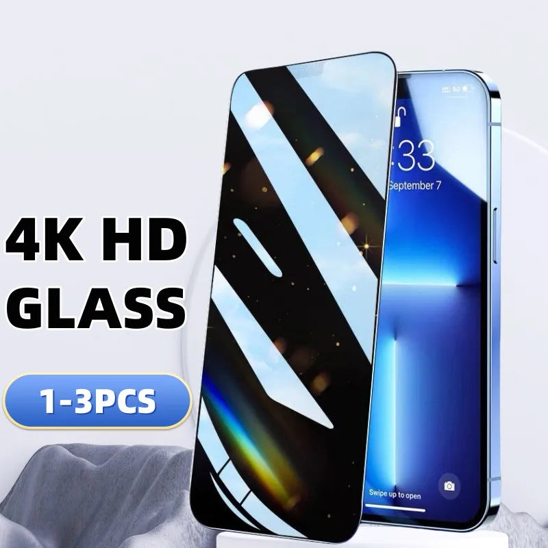 1PCS 4K HD GLASS on iphone 15 Pro