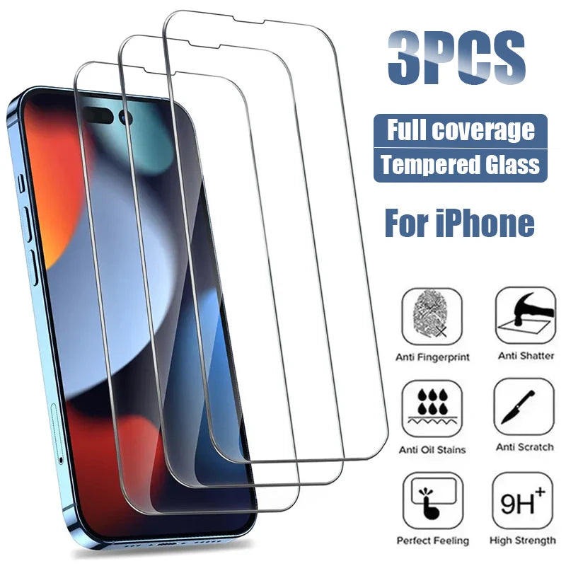 For iPhone 11 Pro 3PCS Glass