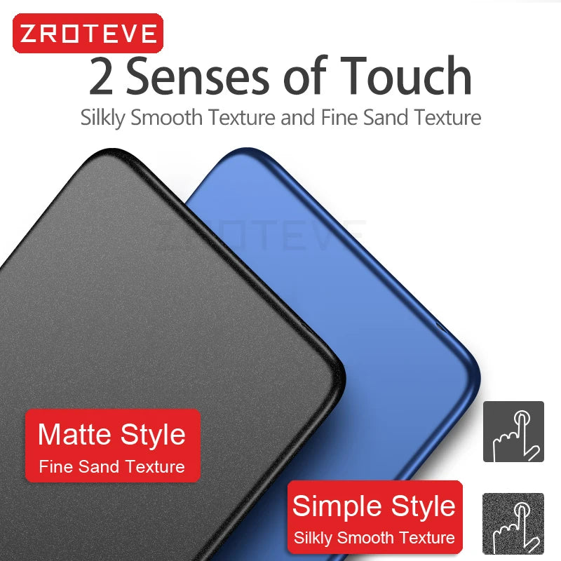 For iPhoneX Case  Luxury Ultra Thin Frosted Hard PC Cover For Apple iphone XR X S XS Max iPhonex 10 iPhone10 Phone Cases