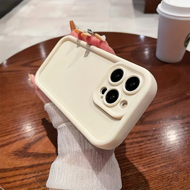 Luxury Candy Color Silicone Case For iPhone 11 13 12 14 15 16 Pro Max 15 Pro XS XR XS Max 7 8 PLUS 16E SE 2022 Shockproof Cover