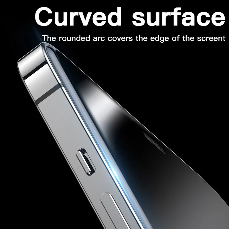 3PCS Full Tempered Glass For iPhone 14 15 16 Pro Max 15 Plus Screen Protector on for iPhone 13 11 12 Pro Max 13 Mini Glass Film