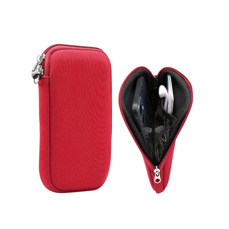 Universal 4.7-7.2 inch Waterproof Phone Bag Pouch for iPhone Samsung Huawei Xiaomi LG Shockproof Phone Case with Shoulder Strap