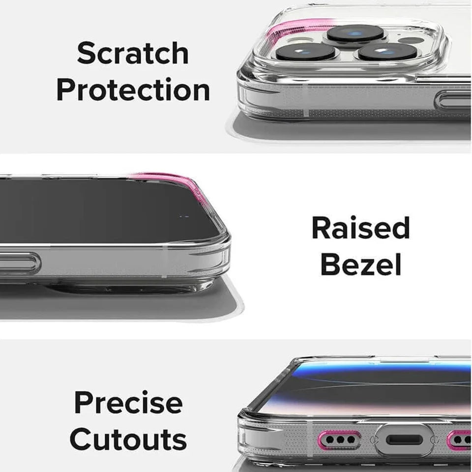 Case For Iphone 15 Pro Compatible With Magsafe Wireless Charger Case Cover Magnetic For Iphone 14 Plus 13pro Max 12 Mini Macsafe