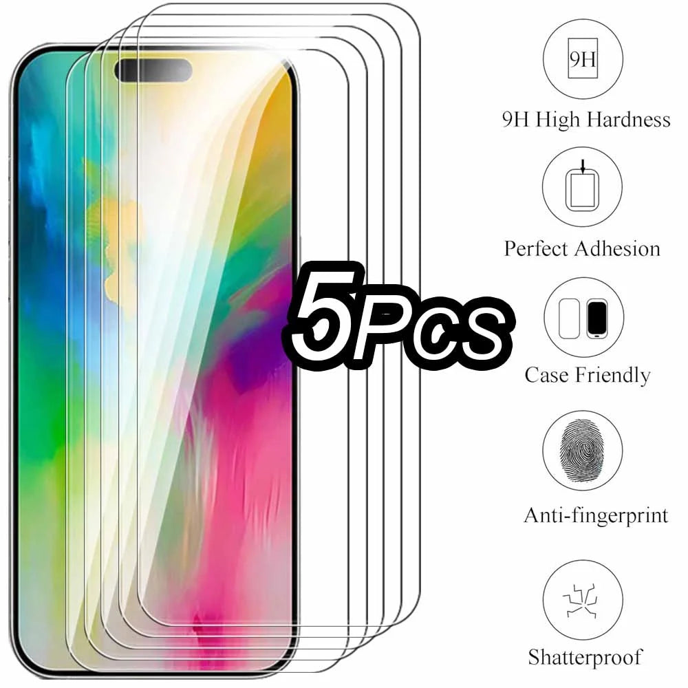5PCS|https://ae01.alicdn.com/kf/S8fcaeffd273947bea4178957837b29c81.jpg For iPhone16 ProMax