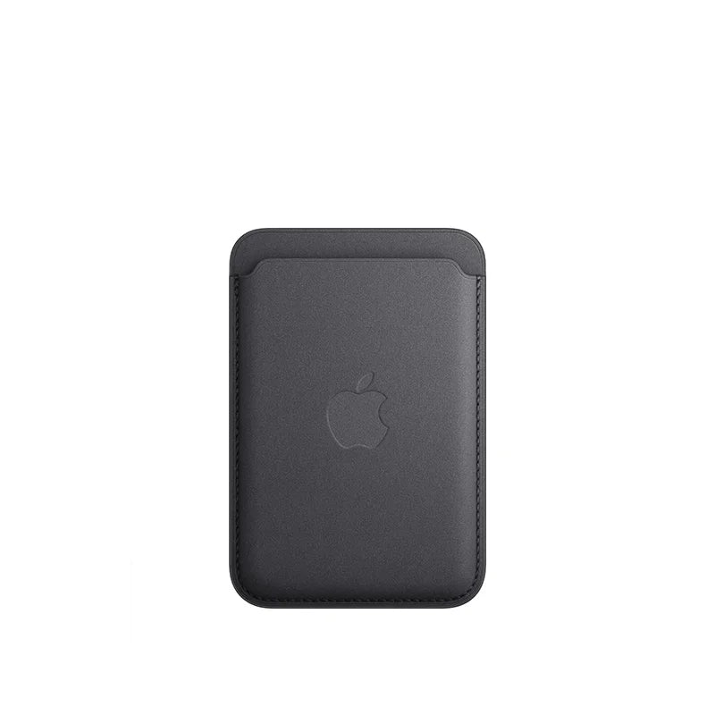 Offical With Box Finewoven Card Wallet Case For iPhone 12 13 14 15 16 Pro Max Plus Mini Strong Magnetic Magsafe Covers