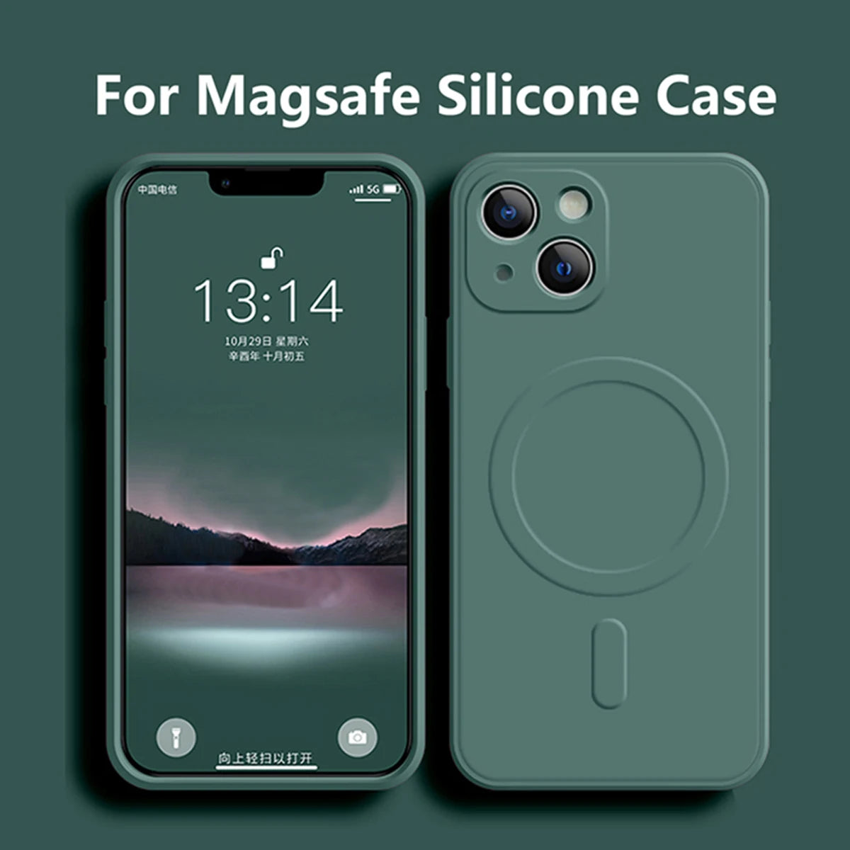 Dark Green|https://ae01.alicdn.com/kf/S1fd6fd4f30984a6badf8278904275259G.jpg For iPhone 15Pro Max