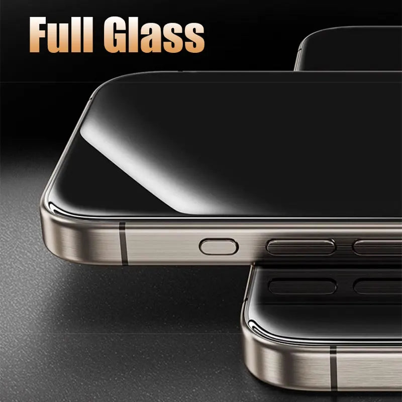 3PCS Full Cover Tempered Glass For iPhone 16 Pro Max Screen Protector on for iPhone 11 12 13 14 15 Pro Max 15 Plus 13 Mini Glass
