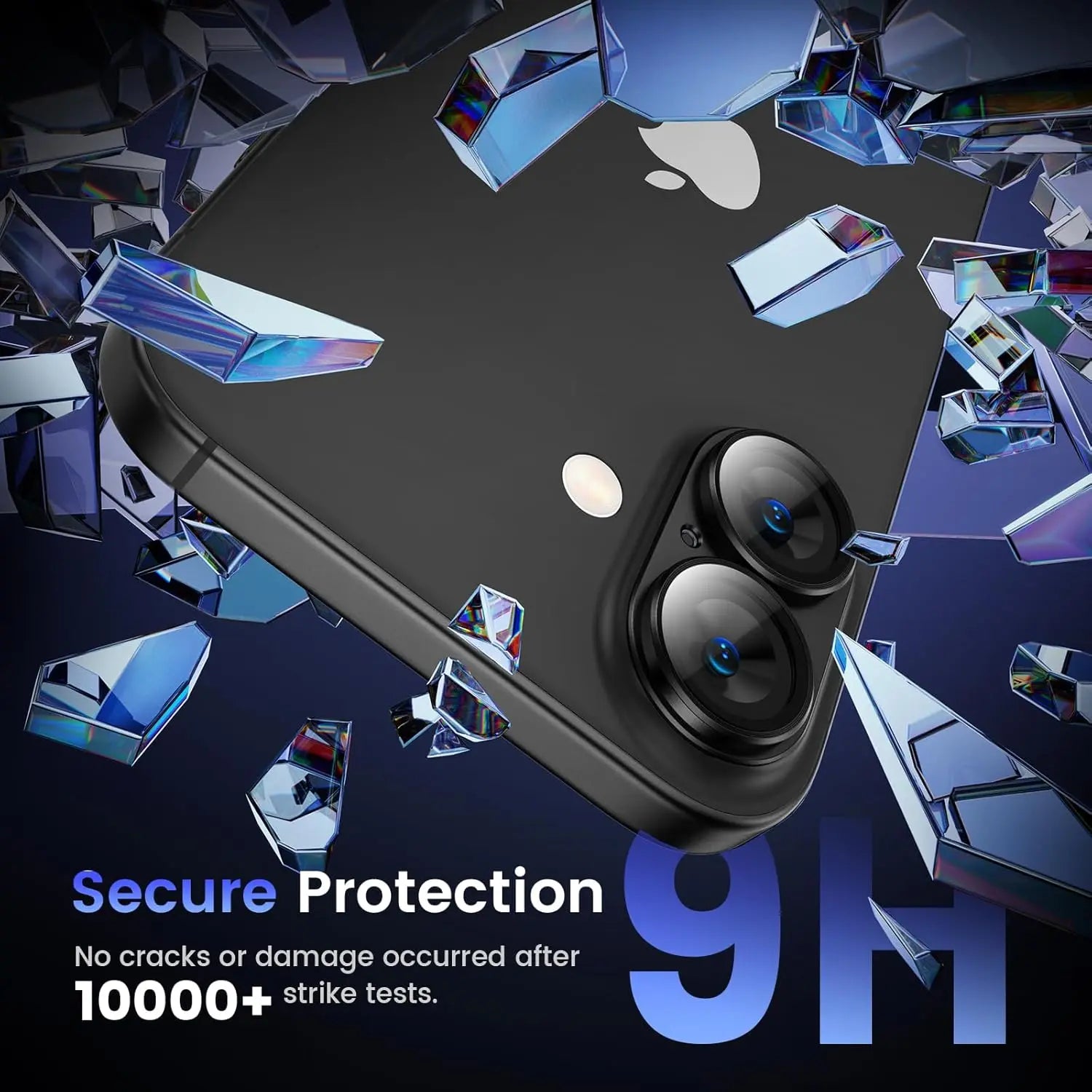 Metal Tempered Glass Cover Camera Screen Protector Case For iPhone 16 E Pro Max 15 Plus 14 13 Mini Protection Phone Accessories