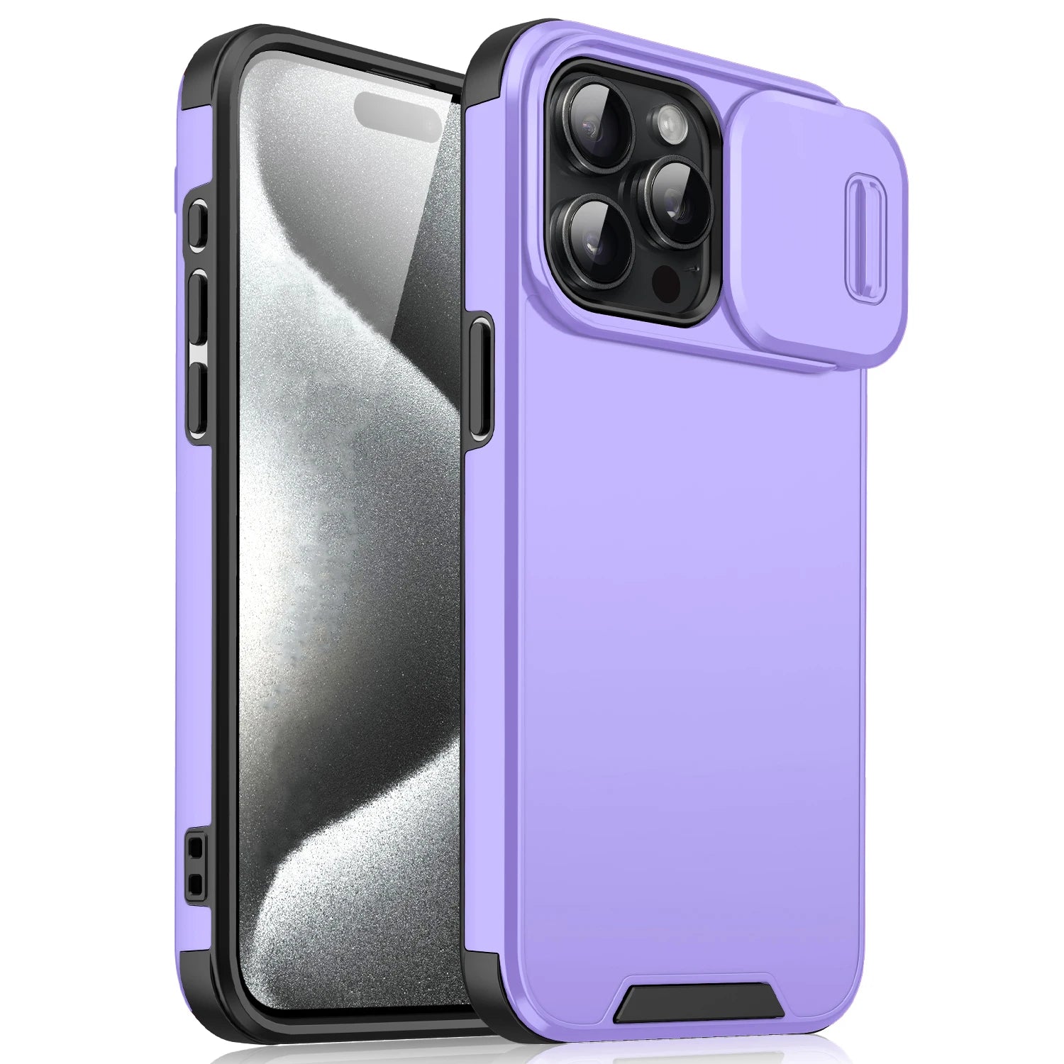 Shockproof Case For iPhone 15 14 13 12 11 16 Pro Max 15 Plus 16E Cover Slide Camera Protective Cases For iPhone 15Pro 14Pro Max
