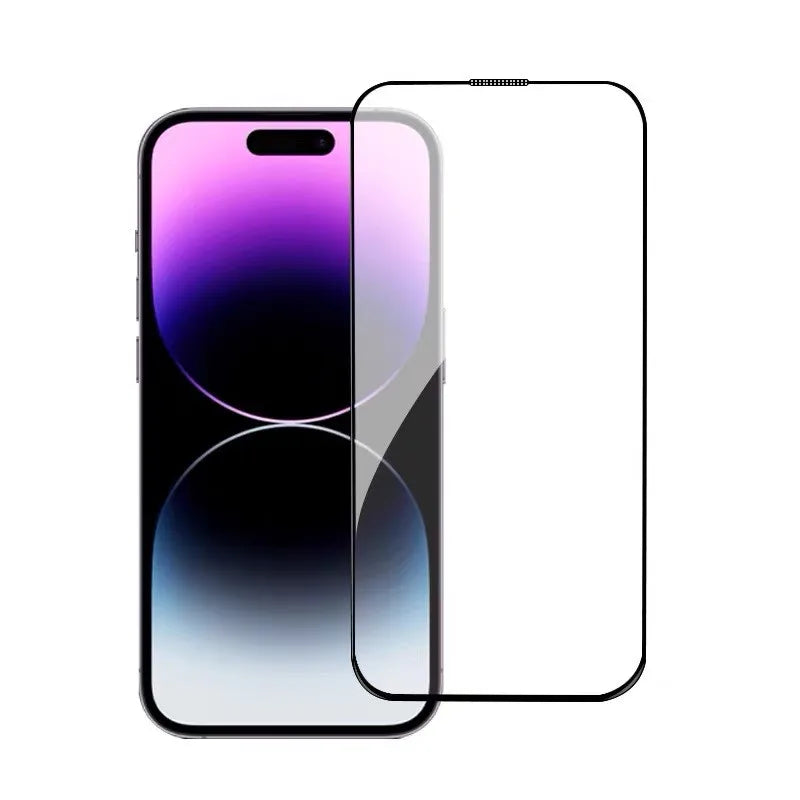 1-3PCS 4K HD Screen Protector glass for iphone 13 14 15 16 11 12 Pro Max Plus Tempered Glass for iphone X XS Max XR 13 mini FILM