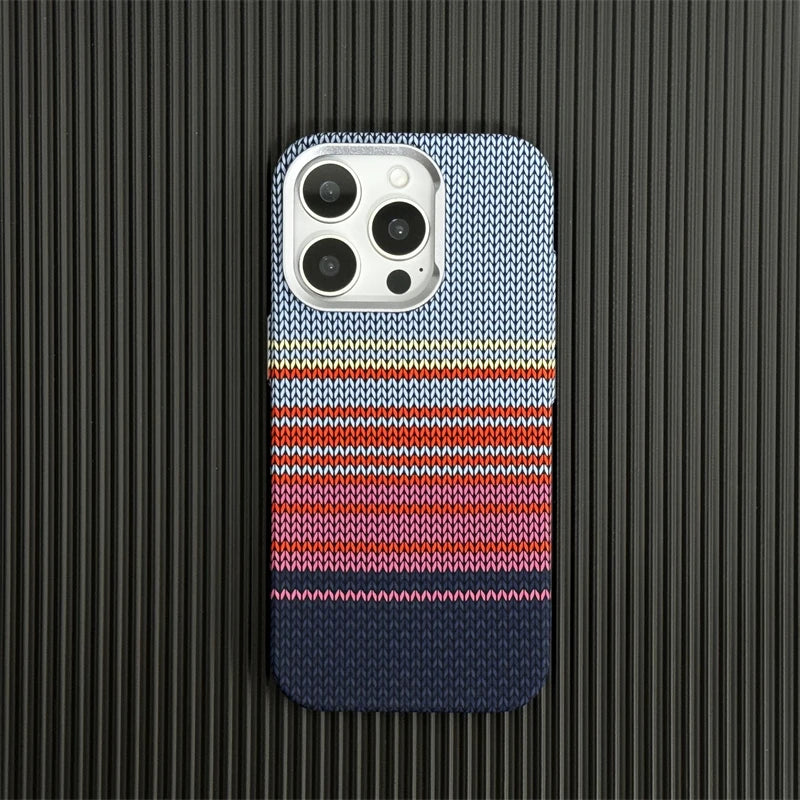 Luxury Carbon Fiber Relief Magsafe Phone Case For iPhone 13 14 15 16 Pro Max Metal Lens Matte Wireless Charging Shockproof Cover