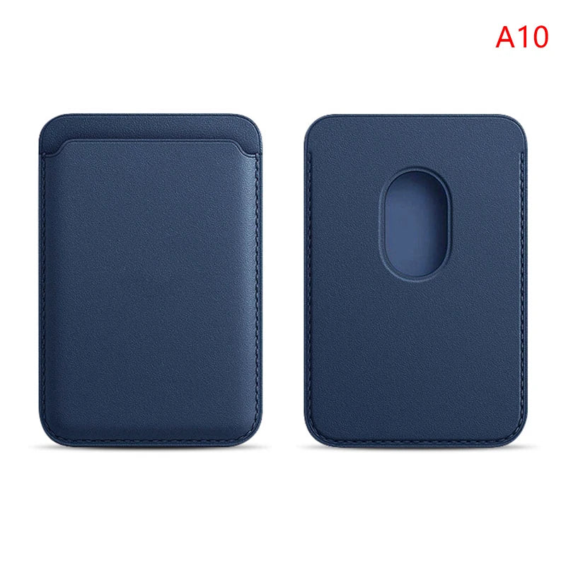 Luxury For Magsafe Magnetic Leather Wallet Case For iPhone 13 12 16 14 Pro Max 15Pro S24 Card Holder Phone Bag Cover Accessories