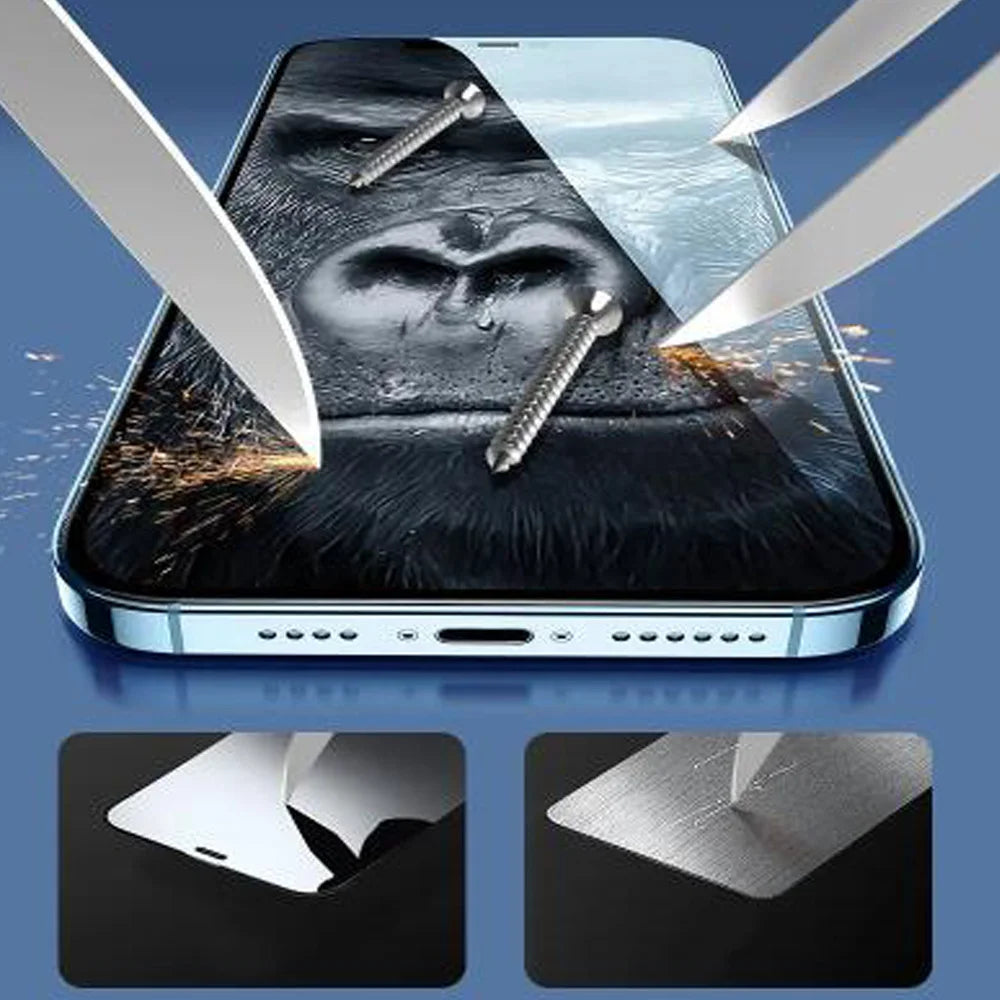 1-3PCS Front Protective Film For iPhone 16 15 Pro Max Glass Screen Protector iPhone 16e 15 14 13 12 11 Pro Max Tempered Glass iPhone15 Pro Pelicula Cristal Templado Apple 15Pro HD Anti-Scratch Phone Protection Glass