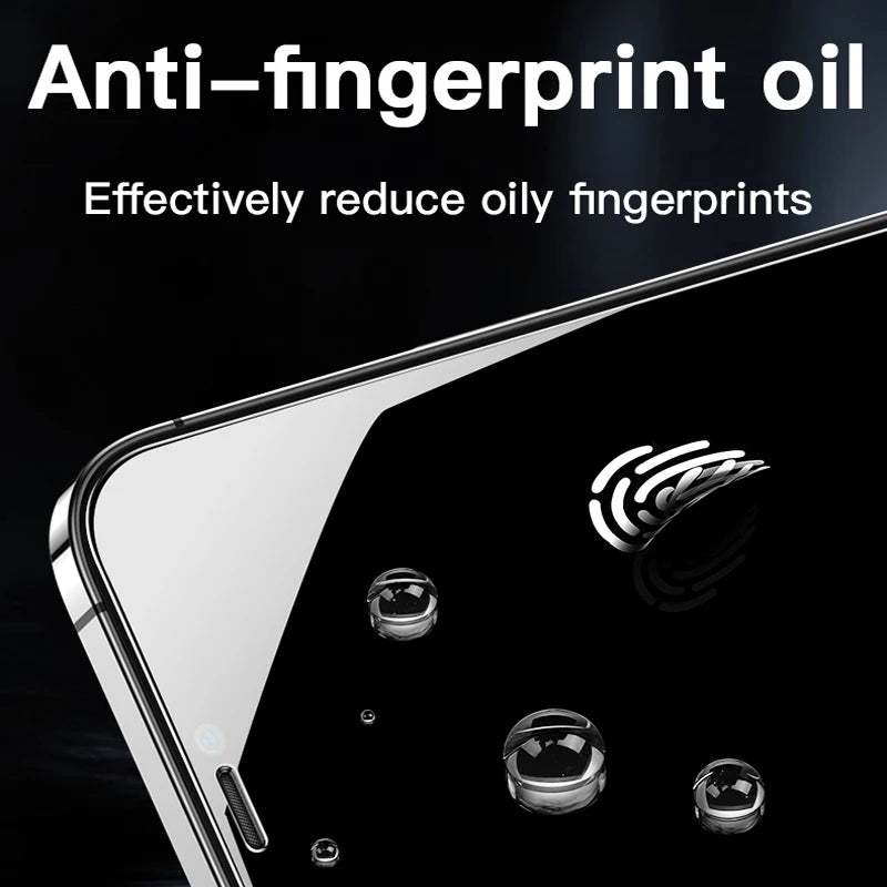 3PCS Full Tempered Glass For iPhone 14 15 16 Pro Max 15 Plus Screen Protector on for iPhone 13 11 12 Pro Max 13 Mini Glass Film
