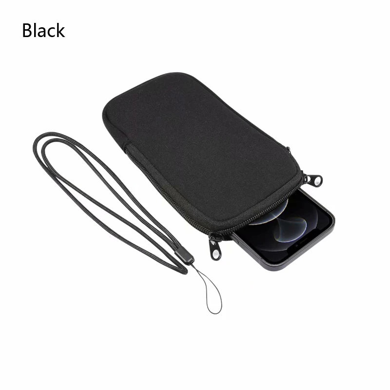 Universal 4.7-7.2 inch Waterproof Phone Bag Pouch for iPhone Samsung Huawei Xiaomi LG Shockproof Phone Case with Shoulder Strap