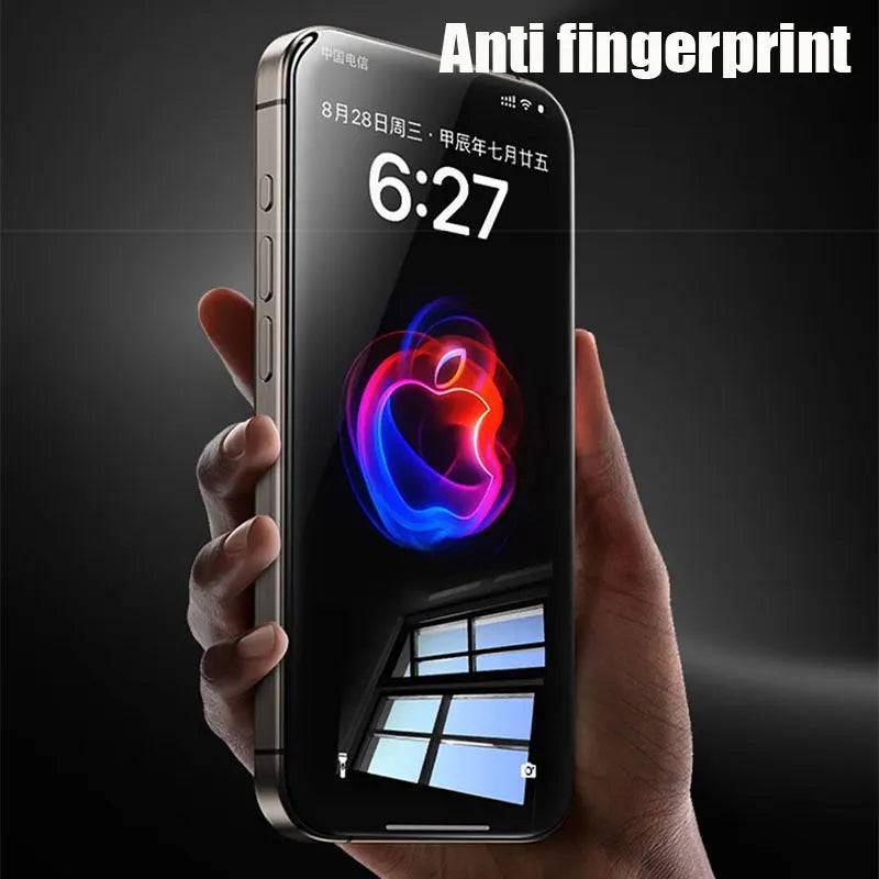 3PCS Full Cover Tempered Glass For iPhone 16 Pro Max Screen Protector on for iPhone 11 12 13 14 15 Pro Max 15 Plus 13 Mini Glass