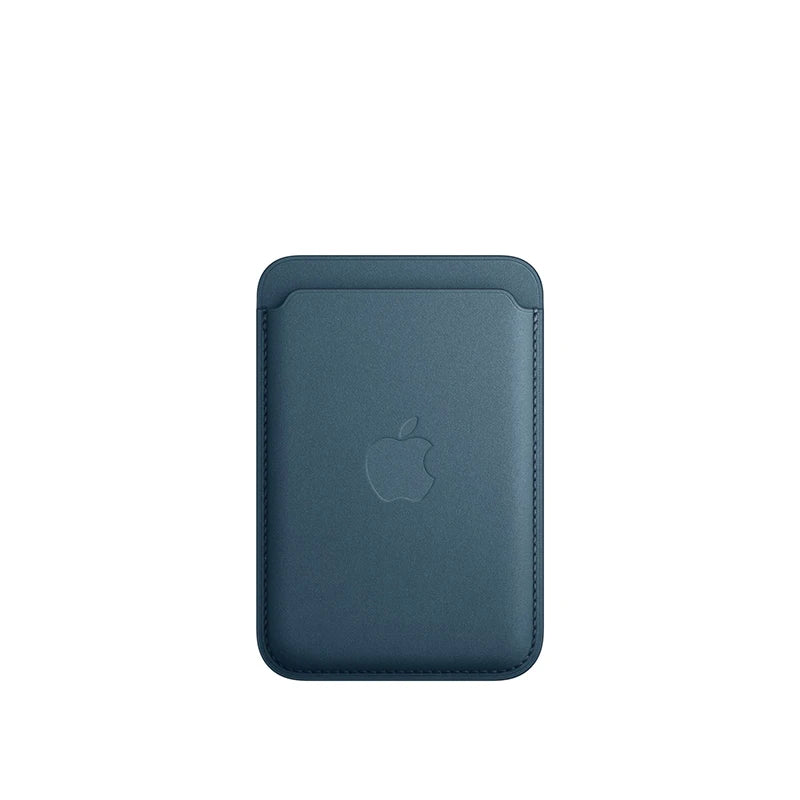 Offical With Box Finewoven Card Wallet Case For iPhone 12 13 14 15 16 Pro Max Plus Mini Strong Magnetic Magsafe Covers