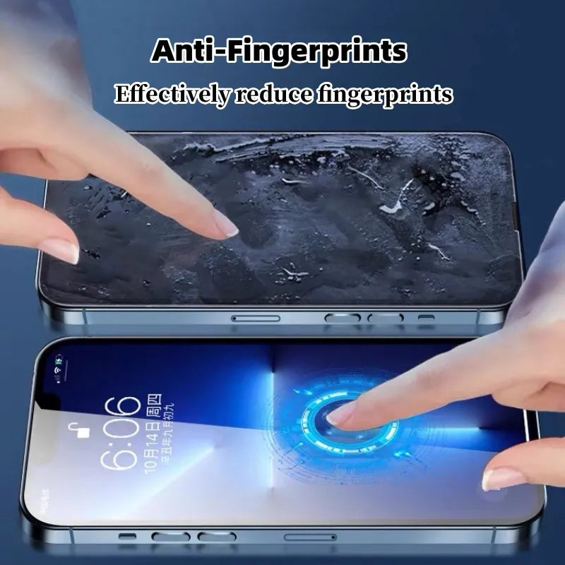 1-3PCS 4K HD Screen Protector glass for iphone 13 14 15 16 11 12 Pro Max Plus Tempered Glass for iphone X XS Max XR 13 mini FILM