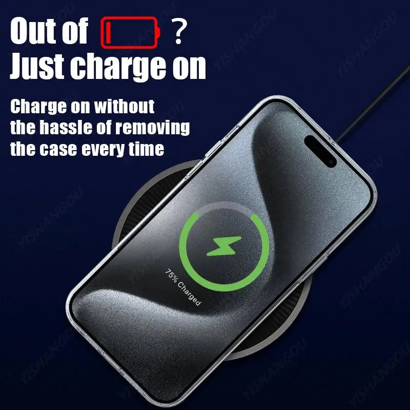 Ultra Thin High Transparent Hard PC Case For iPhone 15 14 13 12 16 Pro Max 16e 11 Crystal Clear Shockproof Bumper Phone Cover