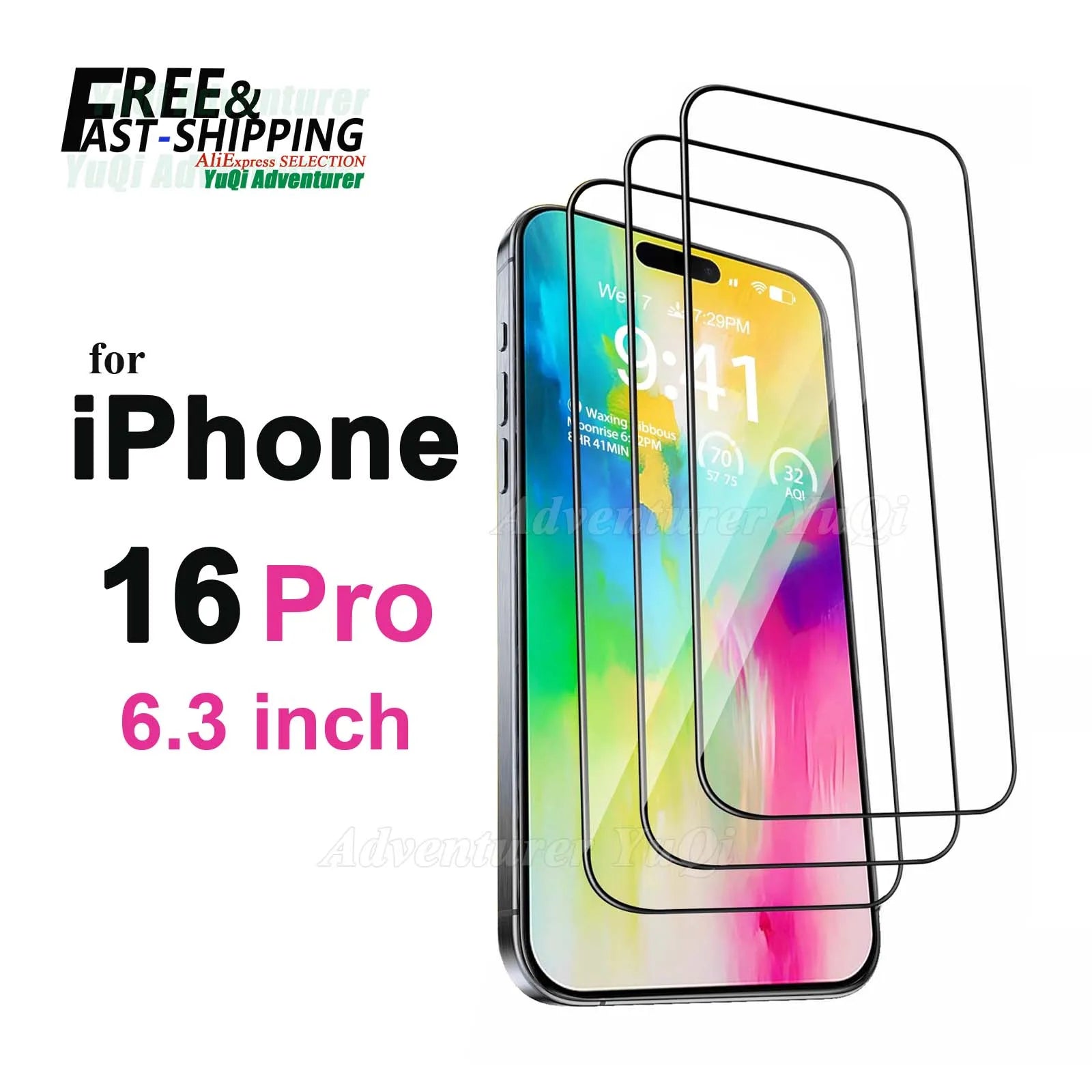 for iPh 16 Pro 1 piece