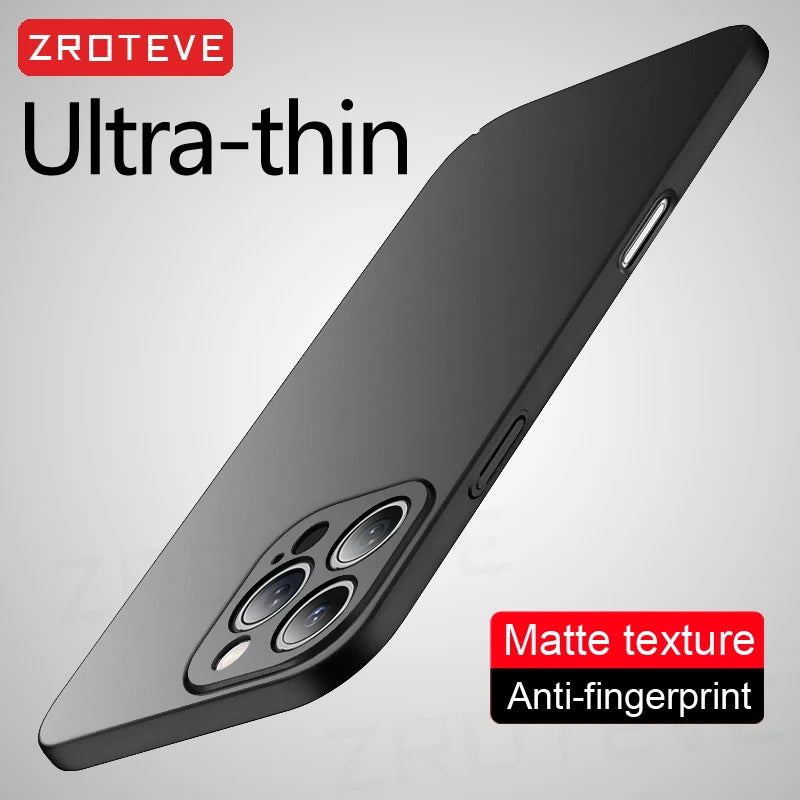 Matte Black|https://ae01.alicdn.com/kf/S8a1a68a44a6c488fa8754b69bbf31fdb4.jpg For iPhone14 Pro Max