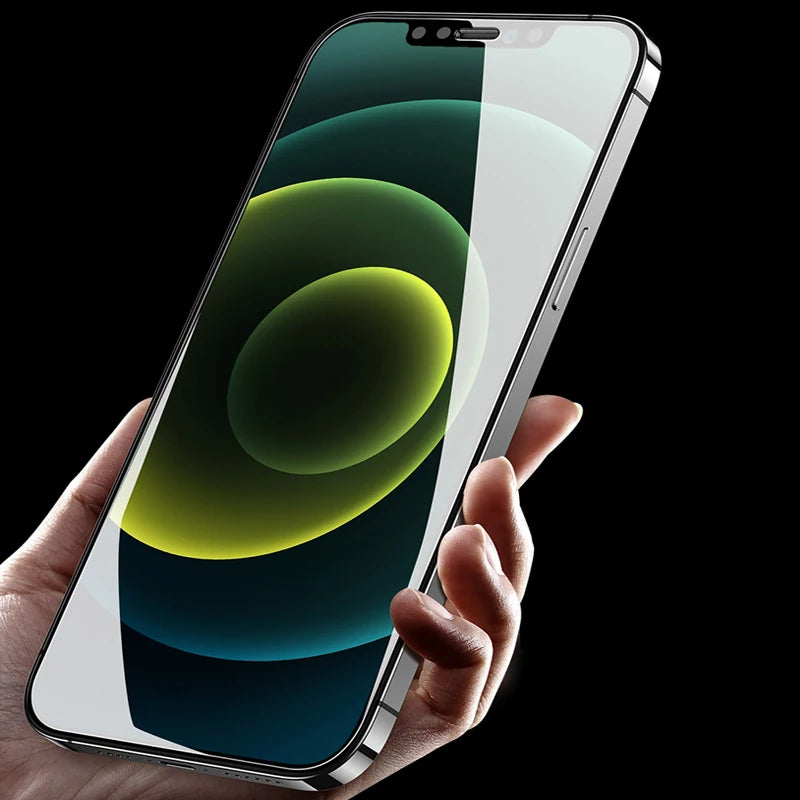 3PCS Full Tempered Glass For iPhone 14 15 16 Pro Max 15 Plus Screen Protector on for iPhone 13 11 12 Pro Max 13 Mini Glass Film