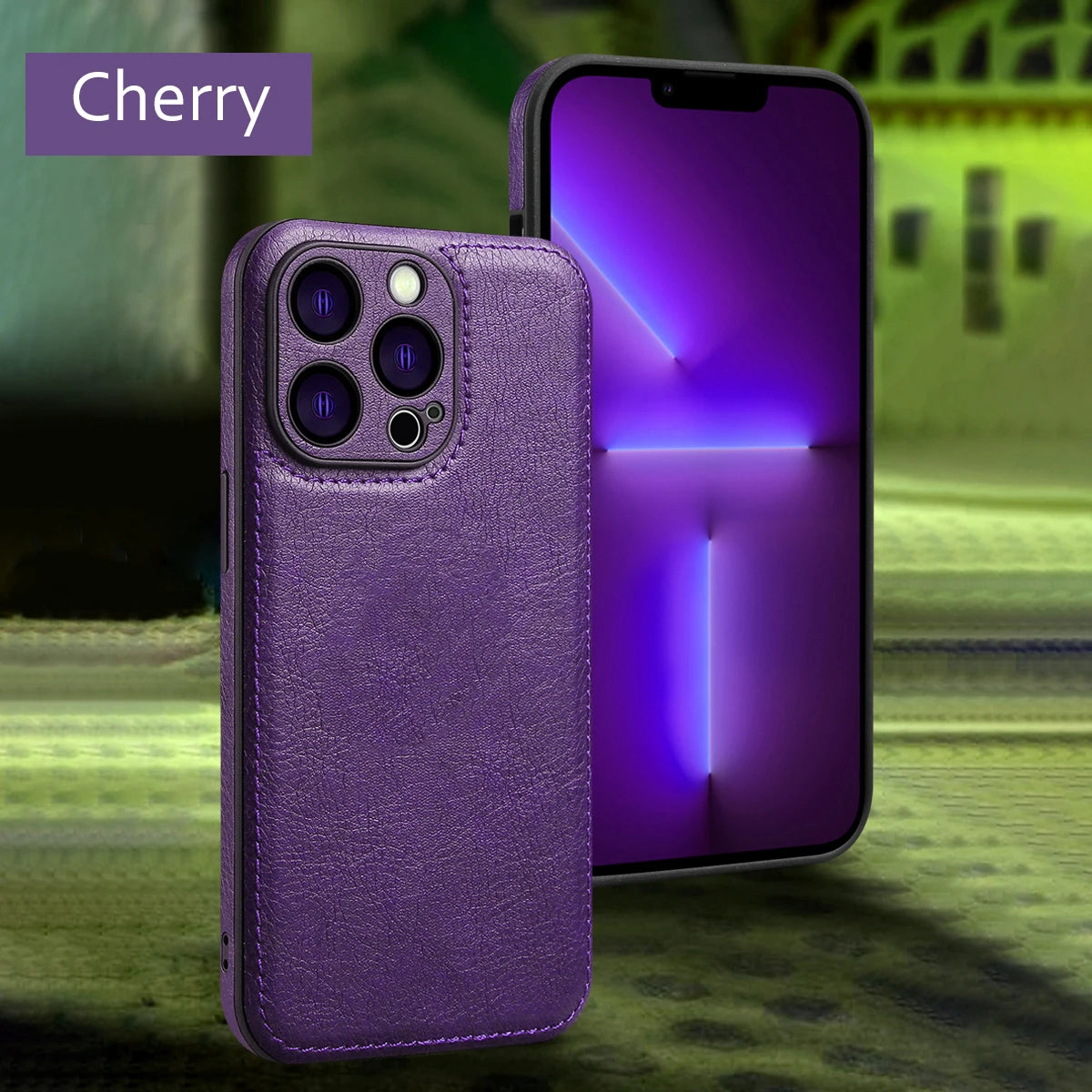Soft Leather Case for iPhone 15 14 13 12 11 16 Pro Max XR XS Max 7 8 Plus Ultra Thin Lens Protection iphone16 16Pro Cover Coque